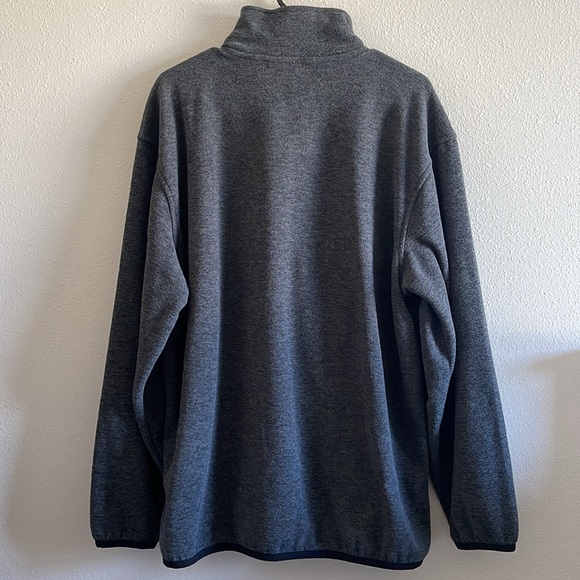 Men's Nine Line Apparel 4 Button Fleece Pullover Size Large | Like new! No flaws - Picture 8 of 8